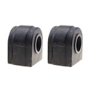 2xFront Stabilizer Sway Bar Bushing Rubber Mounting Suitable For BMW E70 X6 E71