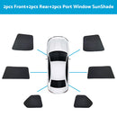 Magnetic Mesh Car Window Sun Shade Blind Suitable For Toyota Prado 150 Series 2009-2024