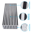 Turbo Intercooler Suitable For Nissan Patrol GU 30TDI Aluminum Silver