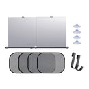 Auto Retractable Sunshade Suitable For Car Windshield w/Automatic Function 2025