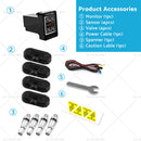 Tyre Pressure Monitoring System with Internal Sensors Suitable For Toyota Hilux