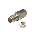 Oxygen O2 Sensor Spacer Adapter CEL Cleaner (mini Cat) W/Catalytic Converter