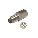 Oxygen O2 Sensor Spacer Adapter CEL Cleaner (mini Cat) W/Catalytic Converter