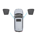 Magnetic Mesh Sun Blind Shades Suitable for Suitable for Toyota Hilux SR5 15-25