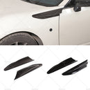 Black Car Side Fender Fin Vent Trim Suitable For Toyota 86 Subaru BRZ 2012-2020