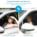 Car Window Sun Blind for Subaru Forester 2018-2023 Magnetic Rear Side Shade Mesh