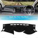 Dash Mat Compatible with Nissan Navara D23 NP300 ST-X ST SL PRO-4X 2/2021-2022 Non-Slip