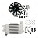 Intercooler Kit Fan For Nisaan GU Y61 3. 0L CRD ZD30 Diesel Common Rail 07-12