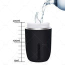 USB Car Air Purifier Diffuser Aroma Oil Humidifier Mist Led Night Light Home