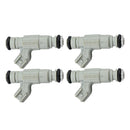 4x Fuel Injectors Suitable For Chrysler PT Cruiser Sebring Voyager 2.4 2001-2004