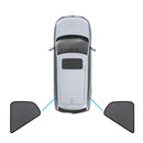 Magnetic Mesh Sun Blind Shades Suitable for Volvo XC40 2018-2024 On Front/Rear