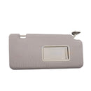 2Pcs Sun Visor Left + Right Side Grey Suitable for Nissan Tiida 2004-11 Sunshade