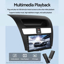9 inch  Android 13 Head Unit Touchscreen GPS Bluetooth Suitable For Mazda BT50 12-19