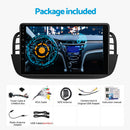 Android 15 Car Stereo 2+64GB Suitable for Fiat 500 2007¡§C2015 CarPlay GPS WIFI