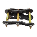 FOR MITSUBISHI TRITON ML/MN 05-15 EXTENDED GREASABLE SHACKLES 2 inch  50MM LIFT KIT