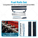 Intake Manifold Fuel Rail Set Suitable for LS3 L92/L96/L99 NBSS Engine Gen IV GM