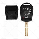 3 Button Complete Remote Key Suitable For BMW E31 E32 E34 E36 E38 E39 E46 Z3