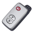 Complete Remote Key 314.3Mhz Suitable for Toyota Land Cruiser 200 Series 2008-15