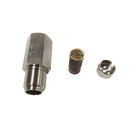 Oxygen O2 Sensor Spacer Adapter CEL Cleaner (mini Cat) W/Catalytic Converter