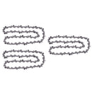 Up to 6PCS Chainsaw Chain 3/8 .063 72DL Semi Chisel Suitable for Husqvarna Stihl