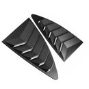 2xCar Rear Side Window Louvers Cover Suitable For Toyota 86/Subaru BRZ 2013-2019