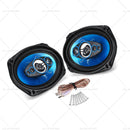12V 6x9 inch  Car Door Coaxial Vehicle HiFi Audio 2 Way Stereo Speaker 1000W
