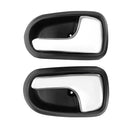 Pair Left & Right Inner Door Handle Front/Rear Suitable For Mazda 323 Astina Ford Laser