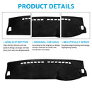 Non-Slip Dash Mat Suitable For GWM Cannon-X/Cannon Vanta/Cannon-XSR 2021-2025