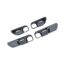 Carbon Inner Door Handle Bowl Cover Trim Suitable For Toyota Prado LC250 24-25