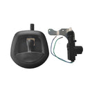 4x Power Operated Whale Tail T-Handle Folding Lock Suitable For Trailer Canopy Black DC 12V