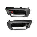 For Great Wall X200 11-17 X240 10-16 Inner Door Handle Left Right Front 1 Pair