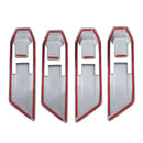 Inner Window Lift & Handle Panel Cover Trim Suitable For Mitsubishi Triton 23-25