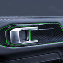 Inner Window Lift & Handle Panel Cover Trim Suitable For Mitsubishi Triton 23-25
