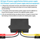 DC-DC Boost Step-Up Converter 12V to 24V 5A Car Power Supply Module Waterproof