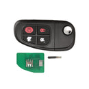 Key Fob Remote Suitable For Jaguar XJR X-Type S-Type 2002-2008 Transponder