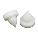 2PCS 46505-SA5-000 Brake Clutch Pedal Stopper Pad Suitable For Honda Civic