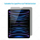 Privacy Tempered Glass Screen Protector Suitable For iPad Pro 3rd-6th 12.9" 11"