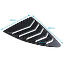 2xCar Rear Side Window Louvers Cover Suitable For Toyota 86/Subaru BRZ 2013-2019