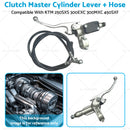 Clutch Master Cylinder Lever + Hose Suitable For KTM 250SXS 300EXC 300MXC 450SXF
