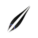 Carbon Fiber Eyelids Eyebrow Headlight Retrofit Accessories Suitable for BMW F30 3 Series