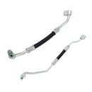 AC Tube Set Front Suitable for Hyundai Santa Fe DM DMA TM TMA 2.2 2.4 3.3L 13-18