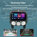 Android 13 Head Unit 9 inch  Apple CarPlay Bluetooth Suitable For Mazda 2 2007-2014