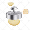 Uncrustable Sandwich Cutter Sealer Maker 304 Stainless Steel 3.5 inch for Kids