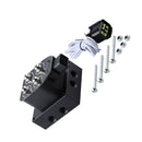 Manifold Valve Block 12V 1/4 inch NPT Suitable For Air Suspension System Universal Suspension