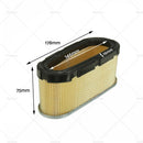 Air Filter Suitable For Briggs & Stratton 4139 493909 496894 496894S 5053B/D/H/K