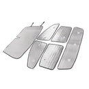 6x Car Sunshade Window Sun Shade Windscreen Visor Suitable For Ford Ranger 15-24