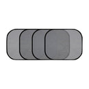 4x Car Side Window Screen Mesh Sun Shade Cover Windshield Sunshade Visor