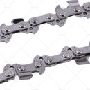 3PCS 18 inch  3/8LP 62DL Chainsaw Chain Suitable for RYOBI 38cc 45cm 2-Stroke RCS3845