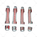 Suitable For Toyota Land Cruiser Prado J150 Car Door Handle Cover Chrome Trim