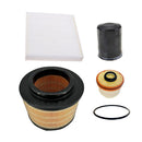 Air Fuel Oil Filter Service Kit Suitable for Toyota KUN26R Diesel Hilux 3. 0D